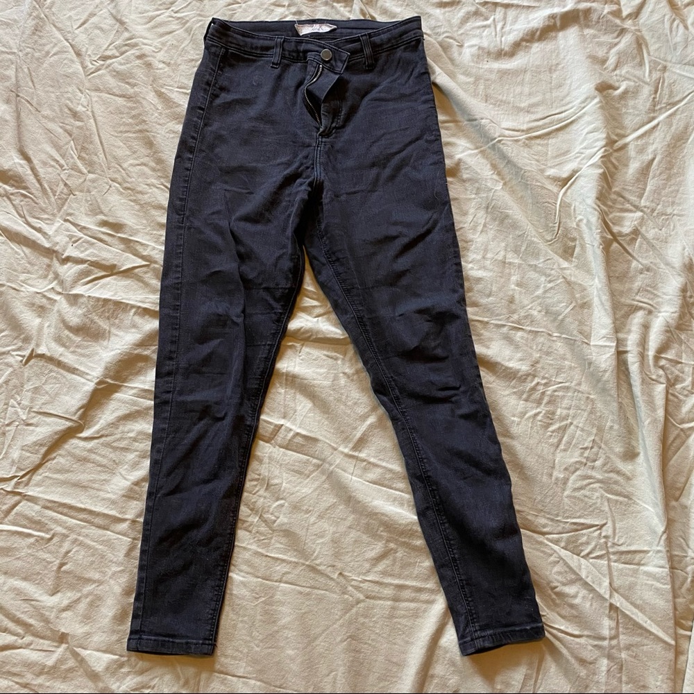 Joni Topshop high waist skinny jean W30